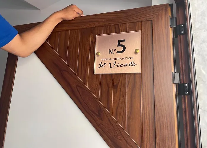 Alojamento de Acomodação e Pequeno-almoço Il Vicolo Marina di Schiavonea